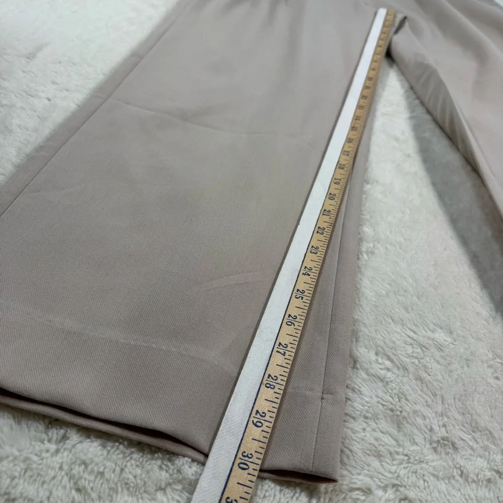 Abercrombie & Fitch Sloane Low Rise Tailored Wide Leg Pant Women’s 12 Career NEW